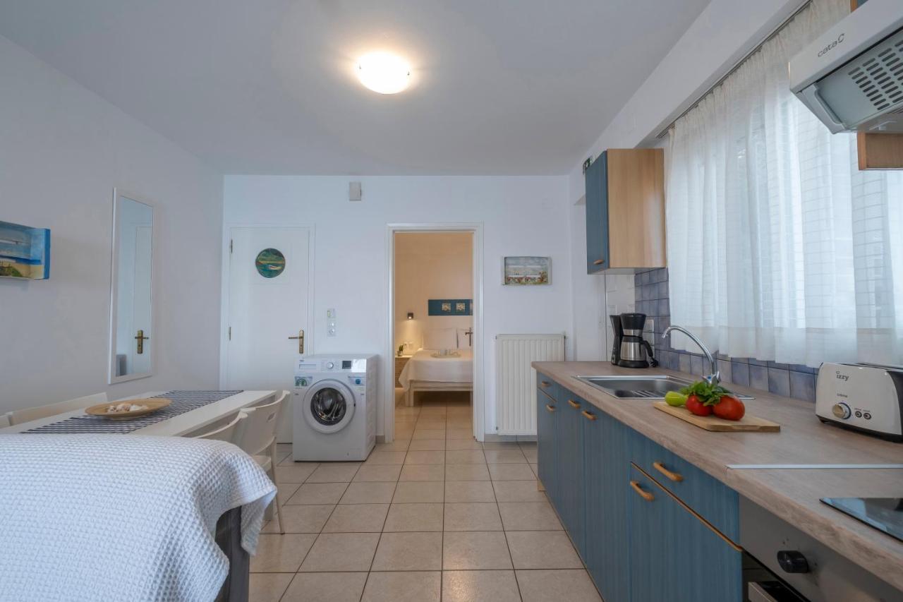 Meli Apartments&Villas Kivérion Esterno foto